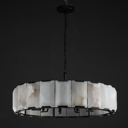 Verdant Calcite Round Chandelier 19"/31"/43"/60"