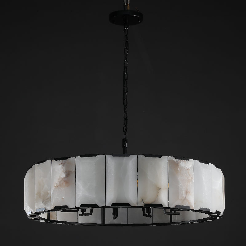 Verdant Calcite Round Chandelier 19"/31"/43"/60"