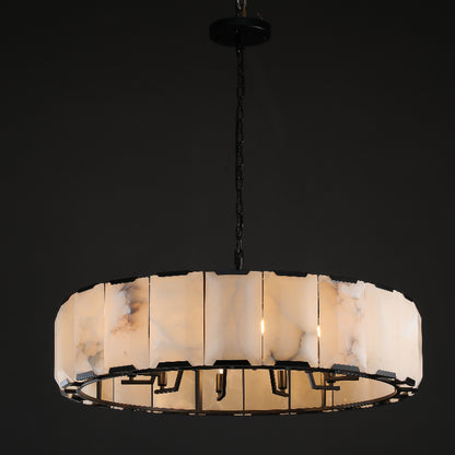 Verdant Calcite Round Chandelier 19"/31"/43"/60"