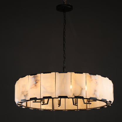 Verdant Calcite Round Chandelier 19"/31"/43"/60"