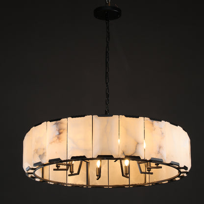 Verdant Calcite Round Chandelier 19"/31"/43"/60"