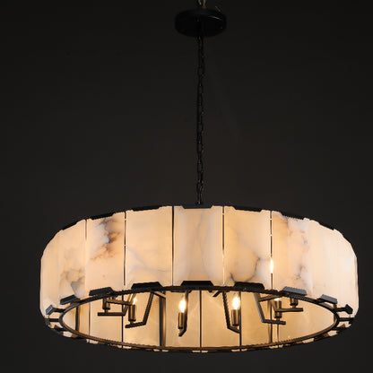 Verdant Calcite Round Chandelier 19"/31"/43"/60"