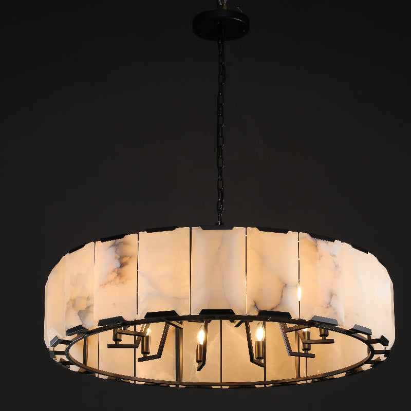 Verdant Calcite Round Chandelier 19"/31"/43"/60"