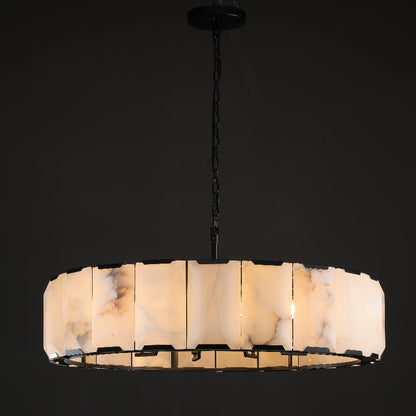 Verdant Calcite Round Chandelier 19"/31"/43"/60"