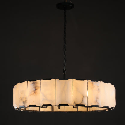 Verdant Calcite Round Chandelier 19"/31"/43"/60"