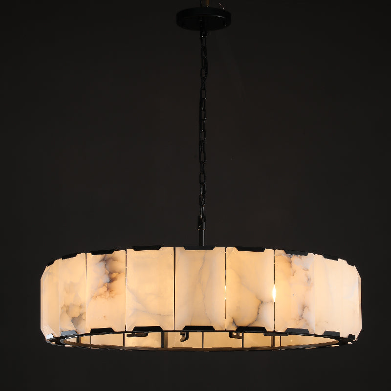 Verdant Calcite Round Chandelier 19"/31"/43"/60"