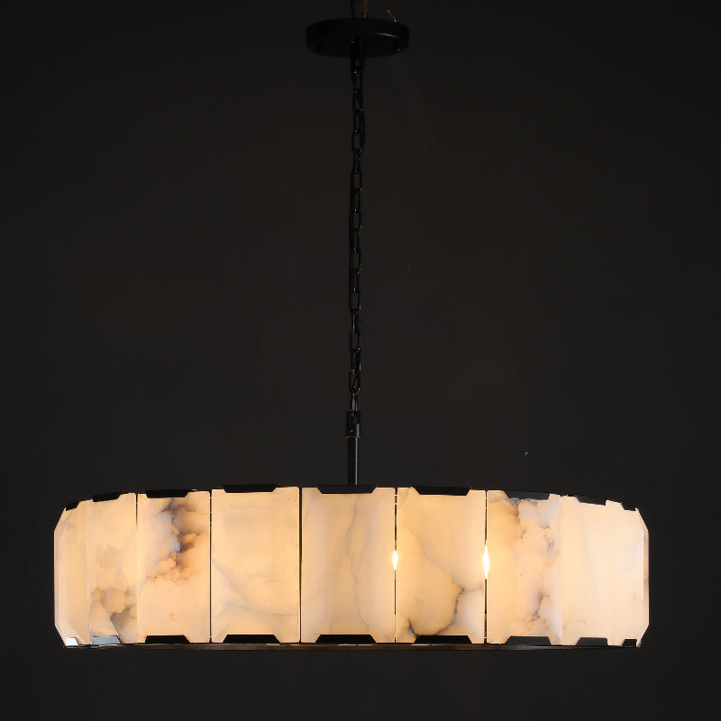 Verdant Calcite Round Chandelier 19"/31"/43"/60"