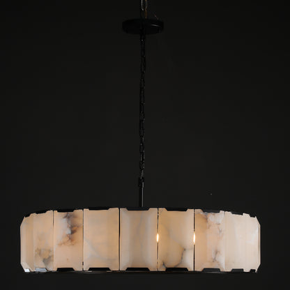 Verdant Calcite Round Chandelier 19"/31"/43"/60"