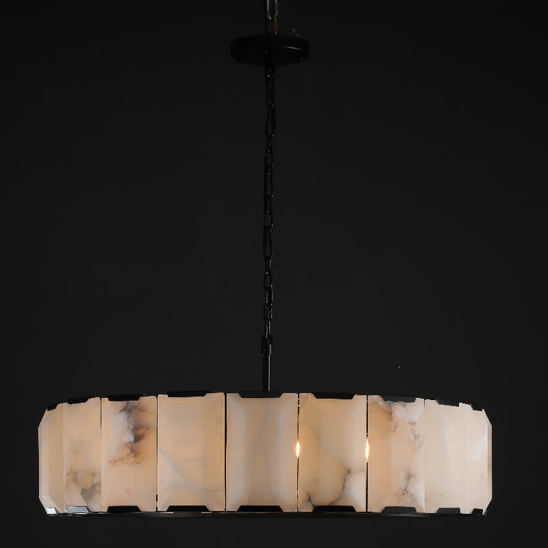 Verdant Calcite Round Chandelier 19"/31"/43"/60"