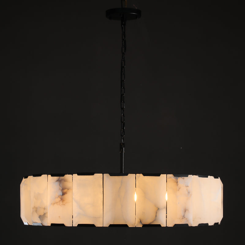 Verdant Calcite Round Chandelier 19"/31"/43"/60"