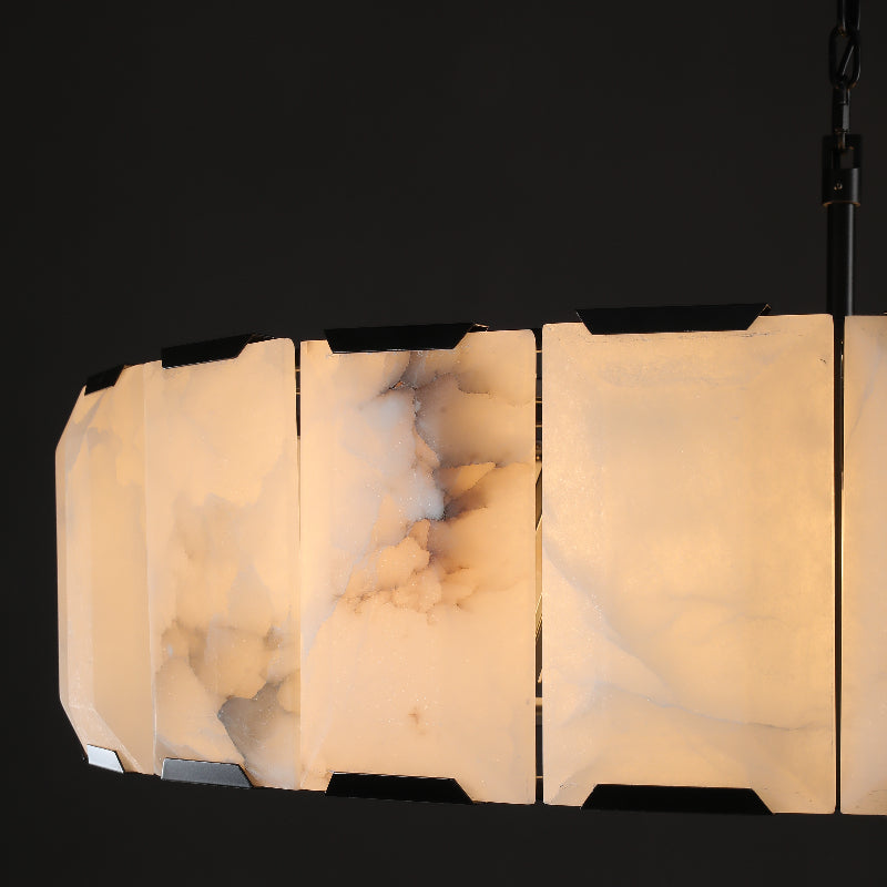 Verdant Calcite Round Chandelier 19"/31"/43"/60"