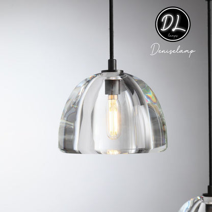 Aurora Modern Glass Round Chandelier 36''/48"/60''
