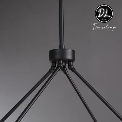 Radiant Rectangular Chandelier 50"/62"