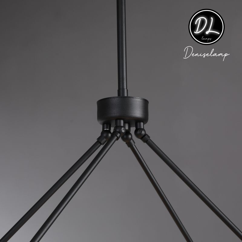 Radiant Rectangular Chandelier 50"/62"