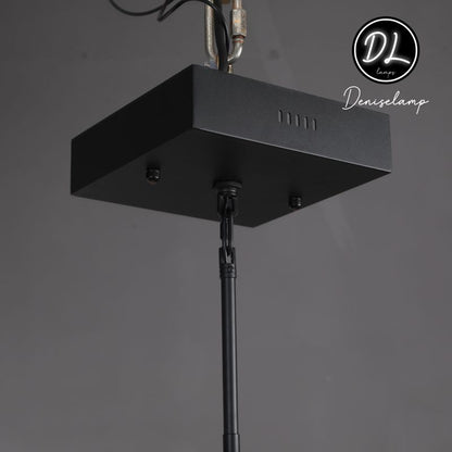 Radiant Rectangular Chandelier 50"/62"