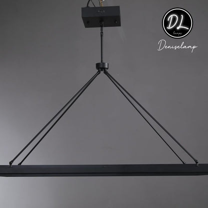 Radiant Rectangular Chandelier 50"/62"