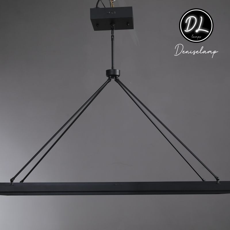 Radiant Rectangular Chandelier 50"/62"