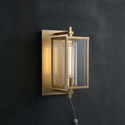 Alfresco Grand Square Wall Sconce 18''