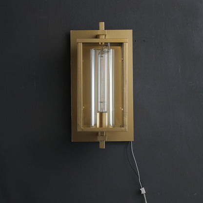 Alfresco Grand Square Wall Sconce 18''