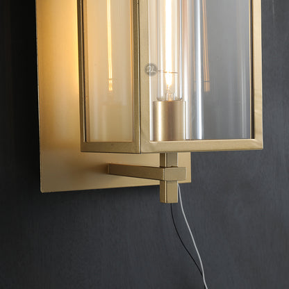 Alfresco Grand Square Wall Sconce 18''