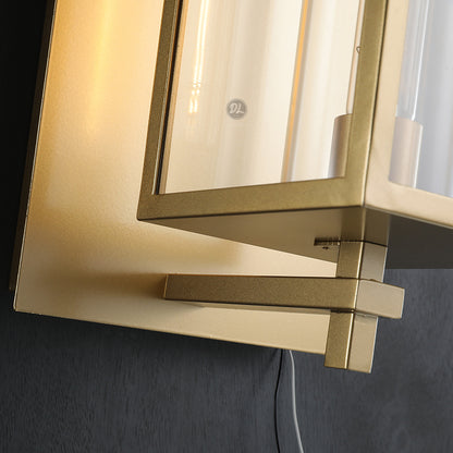 Alfresco Grand Square Wall Sconce 18''