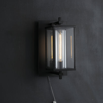 Alfresco Grand Square Wall Sconce 18''