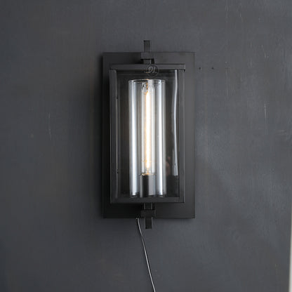 Alfresco Grand Square Wall Sconce 18''