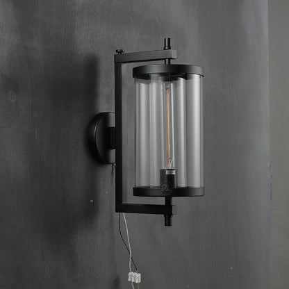Alfresco Round Sconce light