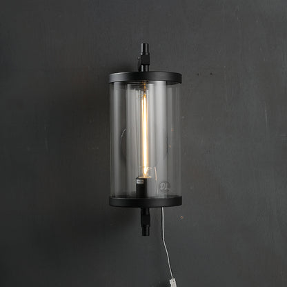 Alfresco Round Sconce light