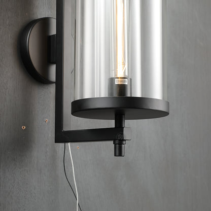 Alfresco Round Sconce light