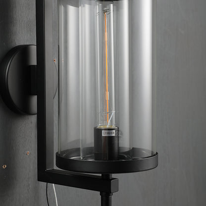 Alfresco Round Sconce light