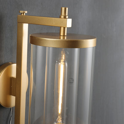 Alfresco Round Sconce light
