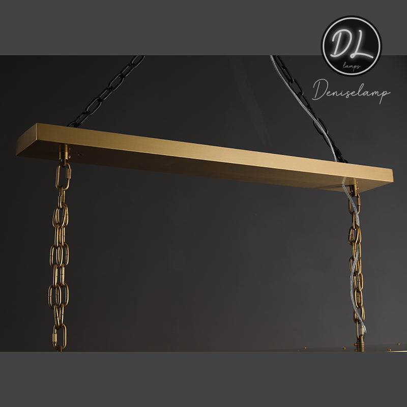 Divine Residence Square Chandelier 20"/21"/30"