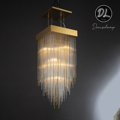 Divine Residence Square Chandelier 20"/21"/30"