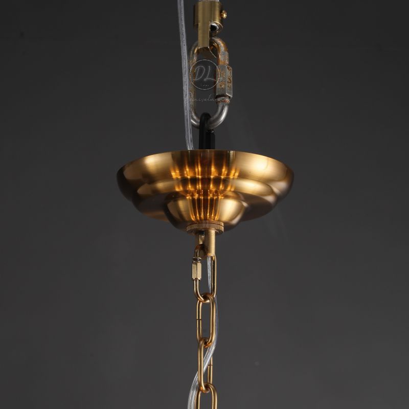 Golden Banana Tiered Round Chandelier 37"/47"/ 61"