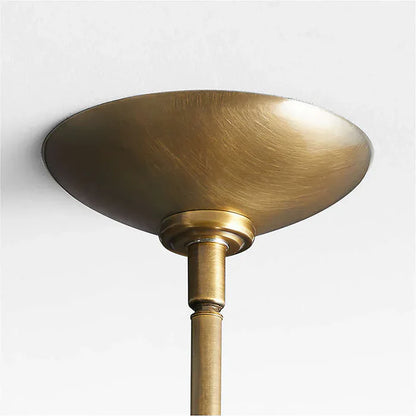 Lione Large Brass Candelabra Chandelier Light