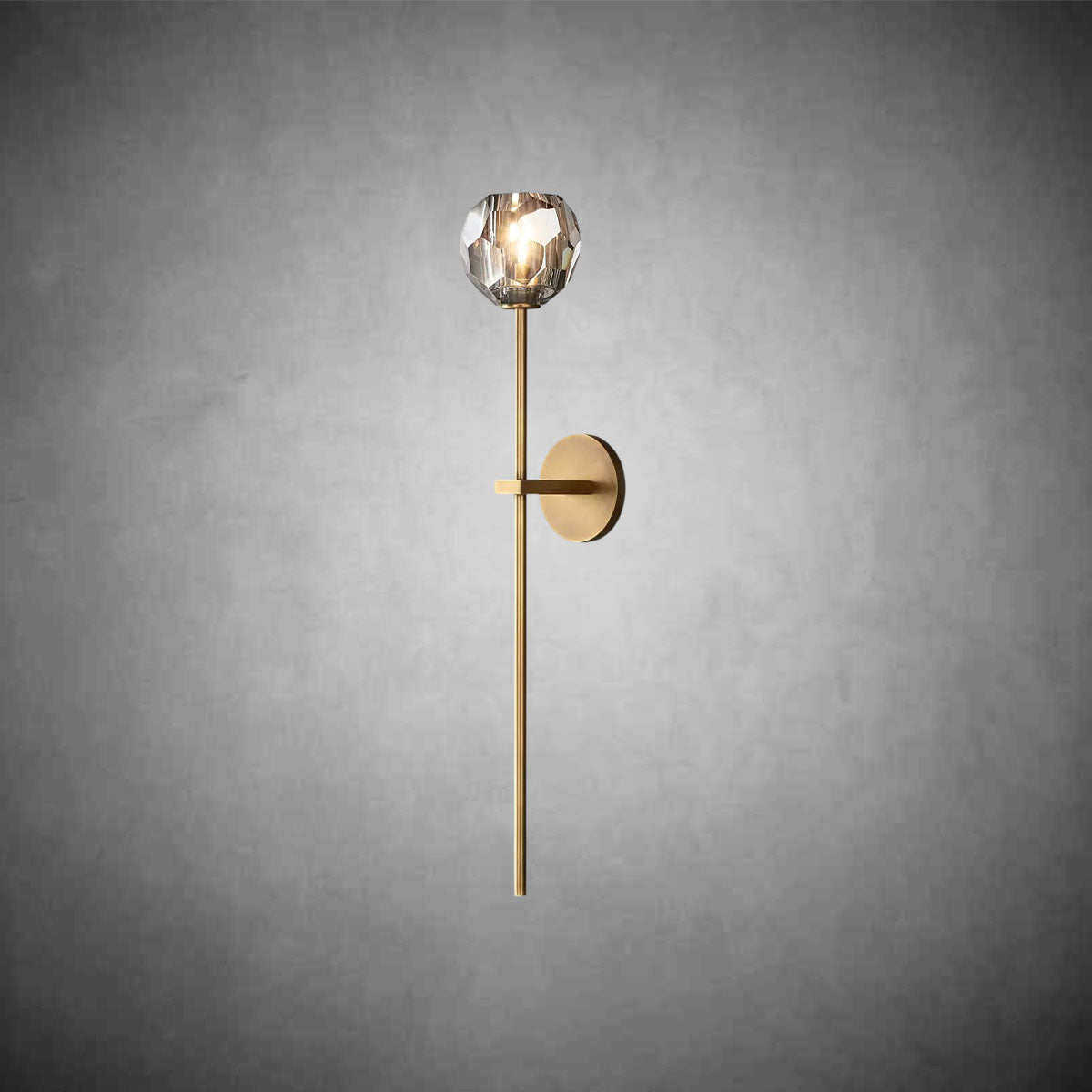 Bolura de Cristal Glass Grand Sconce