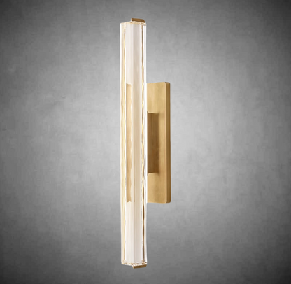 Aurivox Crystal Single Sconce