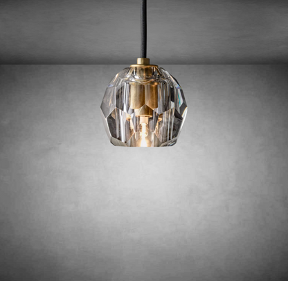 Bolura De Cristal Glass Cord Pendant