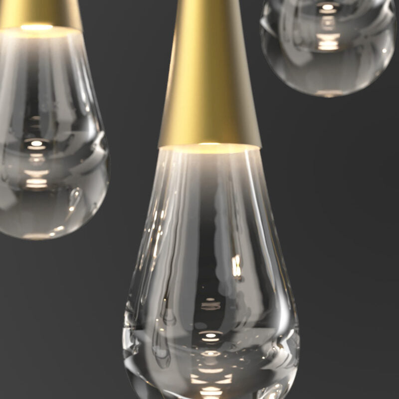 Denno Round Chandelier