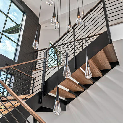 Denno Square Chandelier