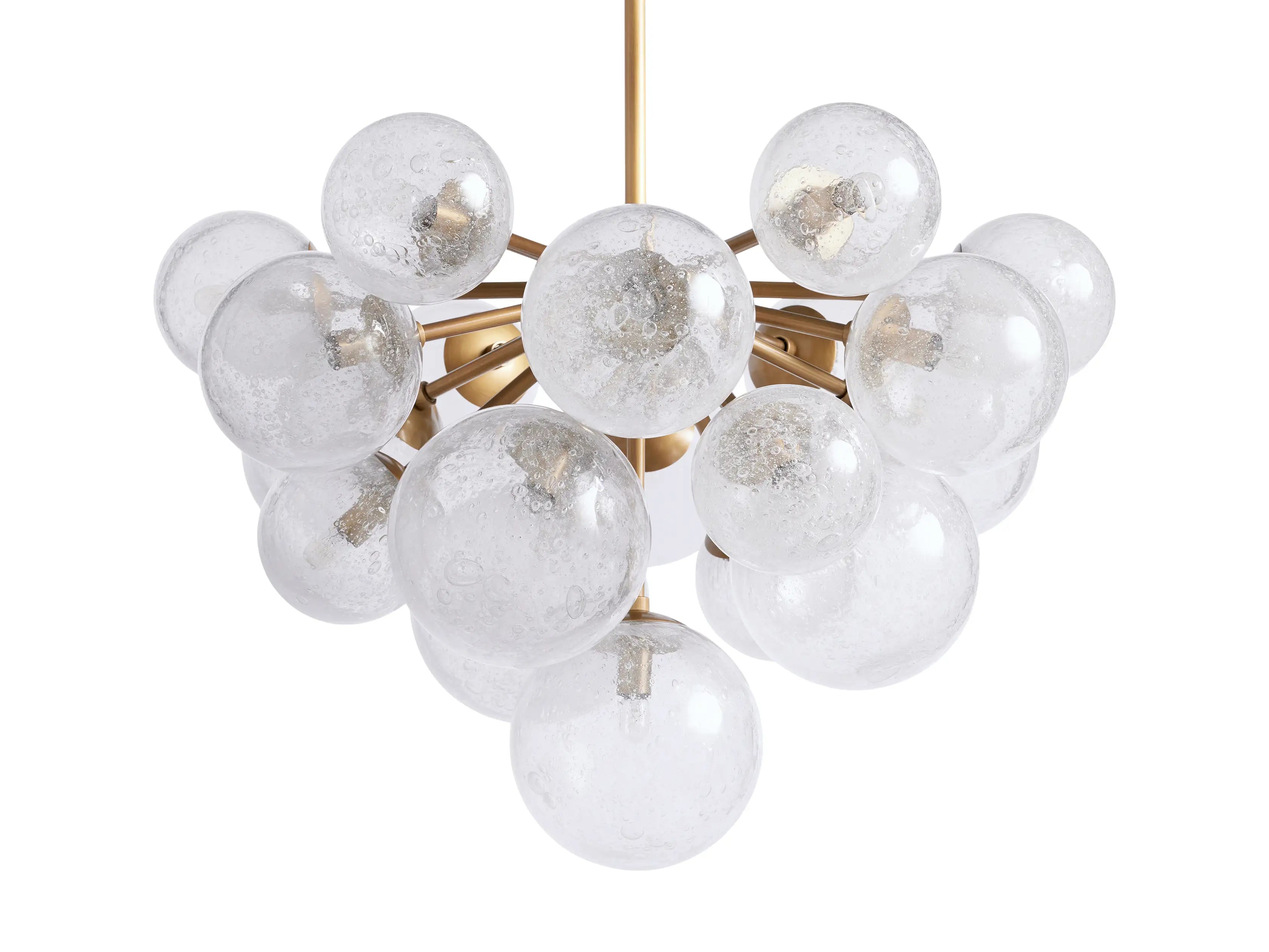 Denise Cridty Mandoza Round Chandelier 19/37 Light