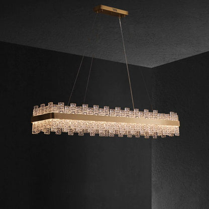 Denise Mignon Dining Glass Chandelier
