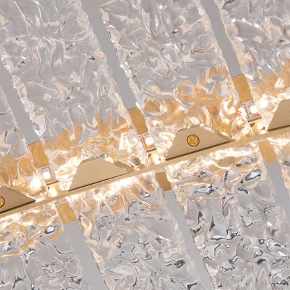 Denise Mignon Dining Glass Chandelier