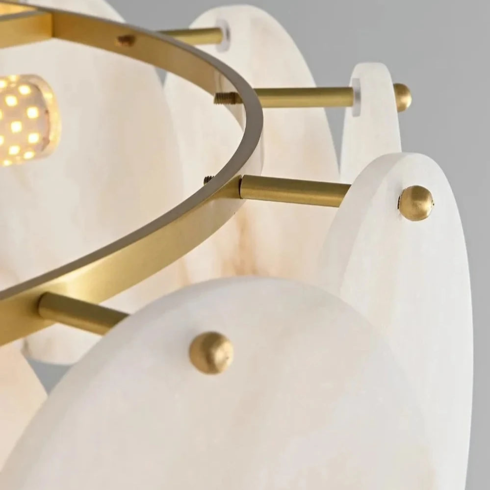 Noah Alabaster Chandelier 24''/32''