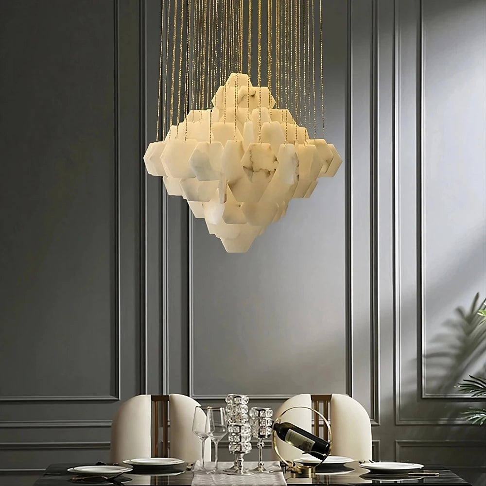 Noah Alabaster Chandelier 24''/32''
