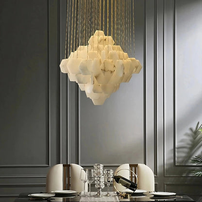 Noah Alabaster Chandelier 24''/32''