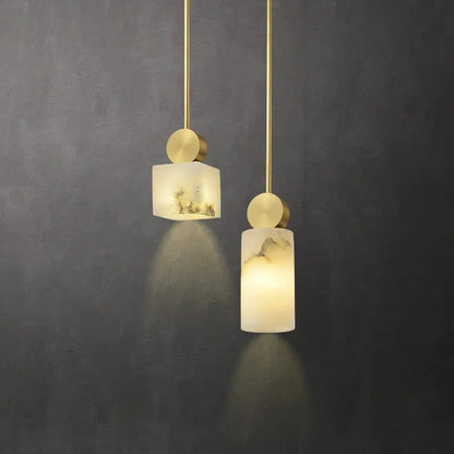 Alabaster Mini Pendant lights For Bedroom    Pendant [product_tags] Fabtiko