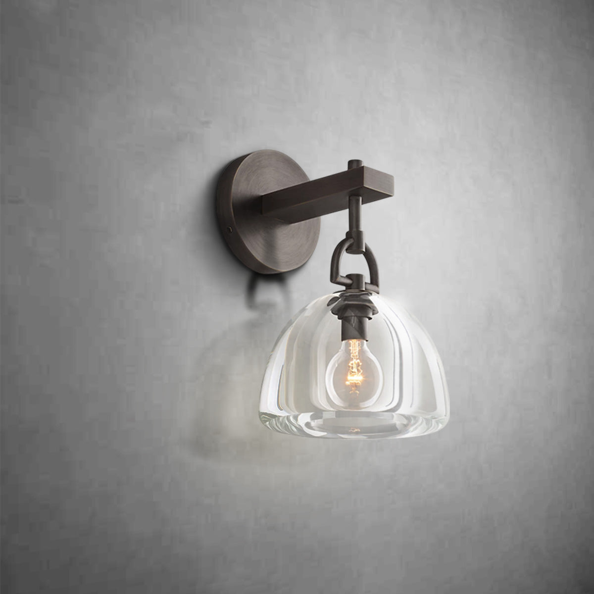 Hemis Dome Sconce