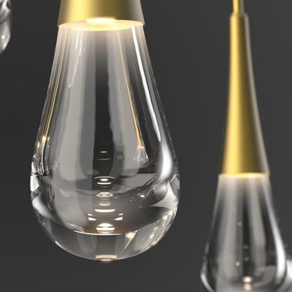 Denno LED Linear Chandelier